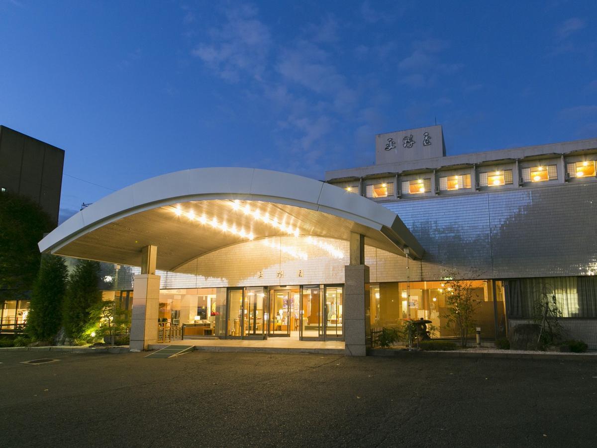 Hiranoya Hotell Gamagori Exteriör bild