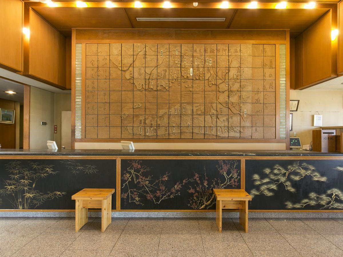 Hiranoya Hotell Gamagori Exteriör bild