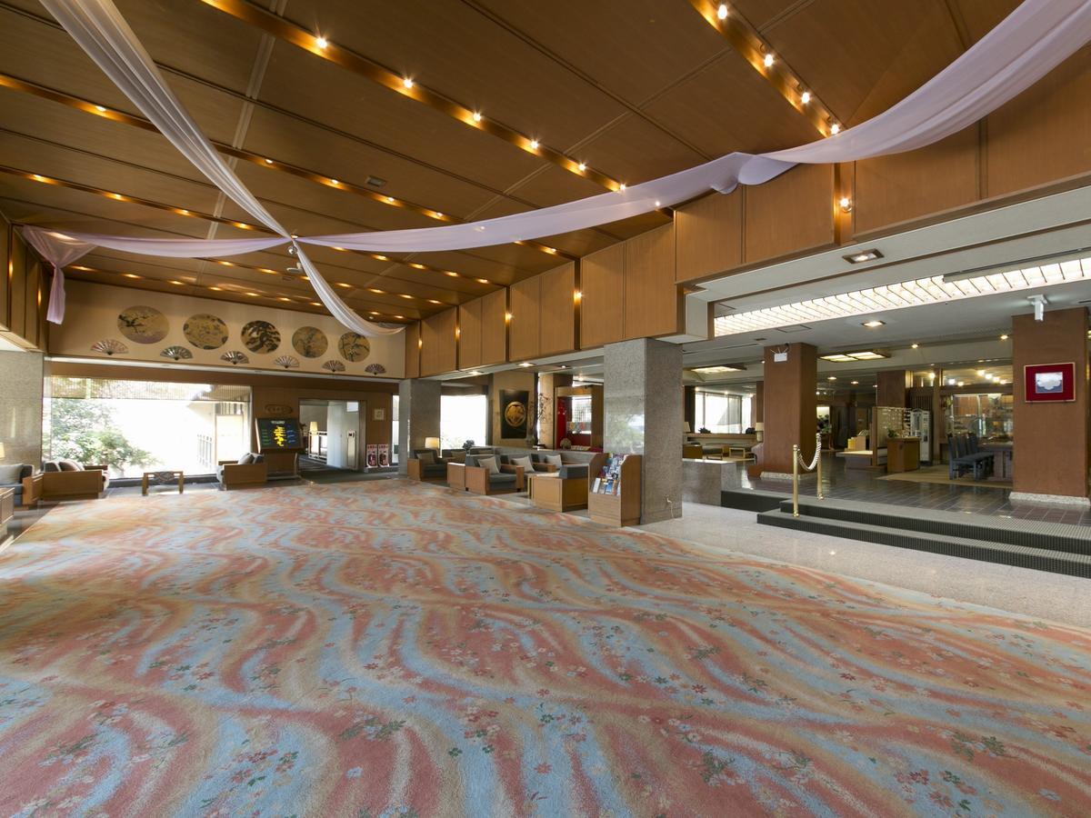 Hiranoya Hotell Gamagori Exteriör bild