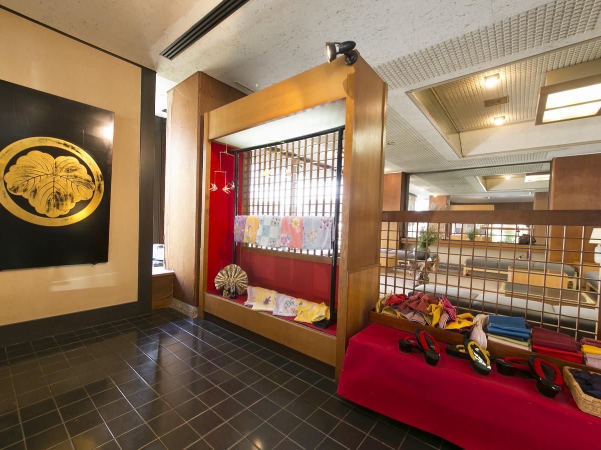 Hiranoya Hotell Gamagori Exteriör bild