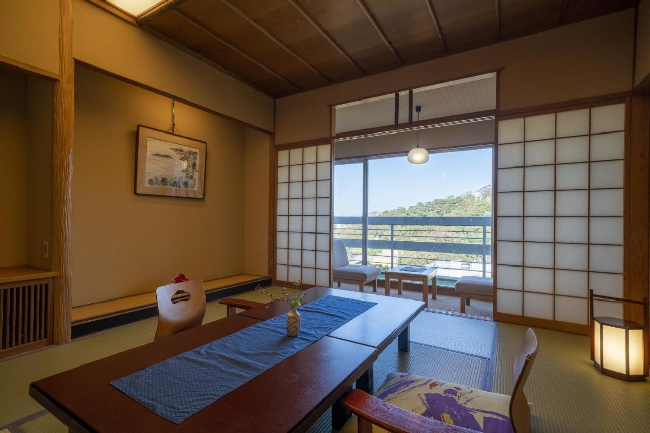 Hiranoya Hotell Gamagori Exteriör bild