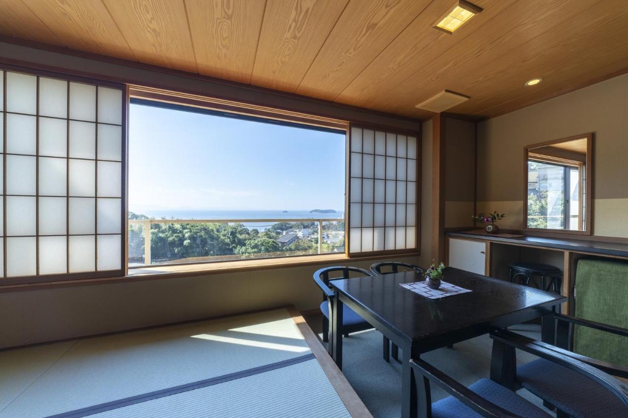 Hiranoya Hotell Gamagori Exteriör bild